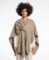 Woven cape