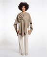 Woven cape