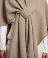 Woven cape