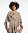 Woven cape