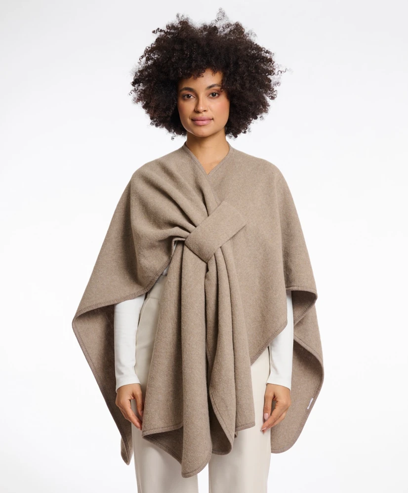 Woven cape