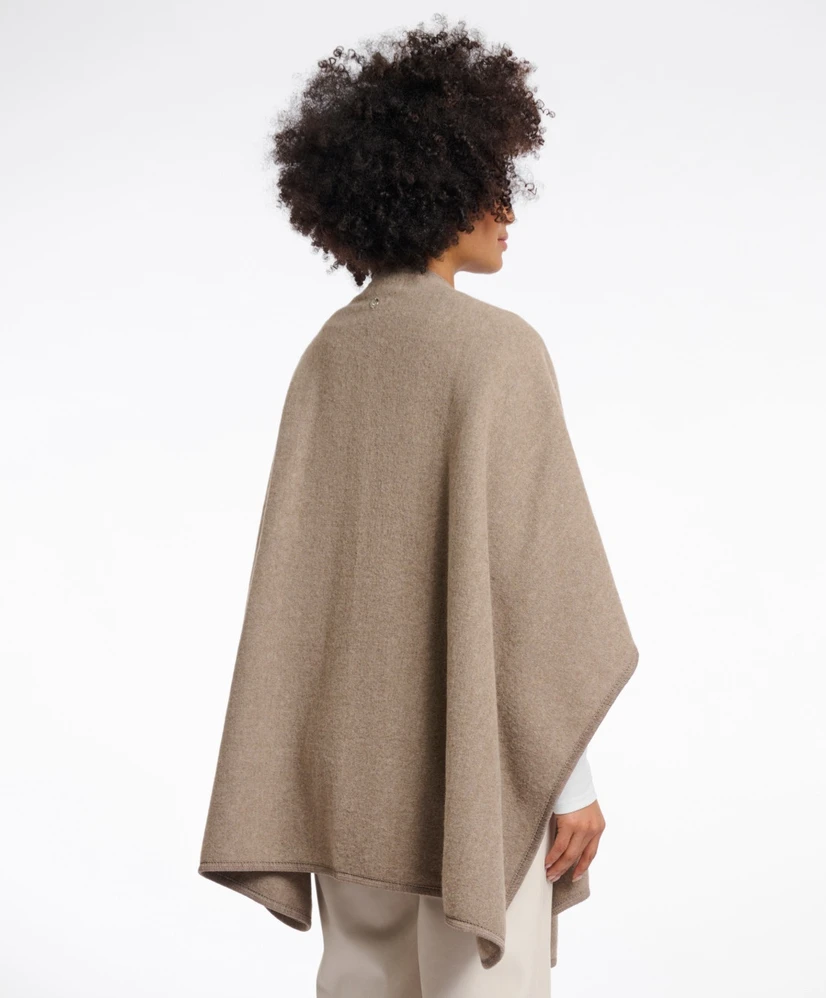 Woven cape