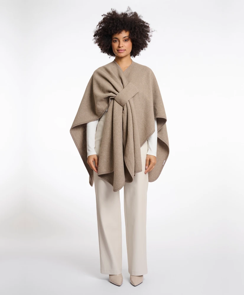 Woven cape