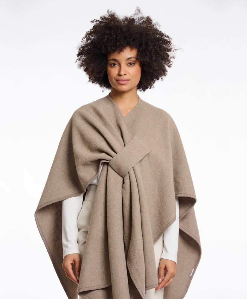 Woven cape