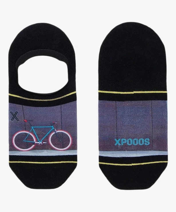 XPOOOS Footies Bike Invisible
