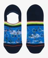 XPOOOS Footies Bike Trip Invisible