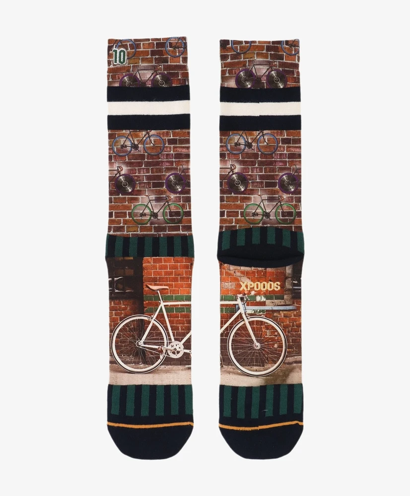 XPOOOS Sokken Bikey