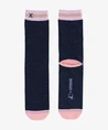 XPOOOS x &C Sokken Giftbox Glitter & Panter 2-Pack