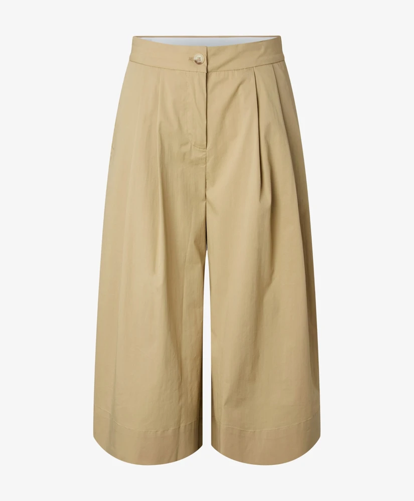 YAS Culotte Broek Cropped Fima