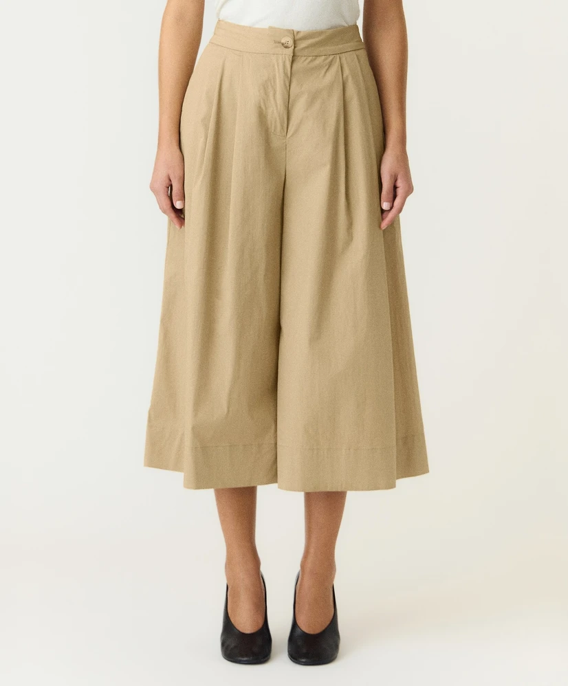 YAS Culotte Broek Cropped Fima