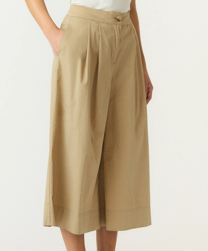 YAS Culotte Broek Cropped Fima