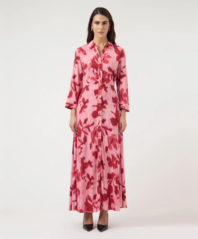 YAS Maxi Jurk Savanna