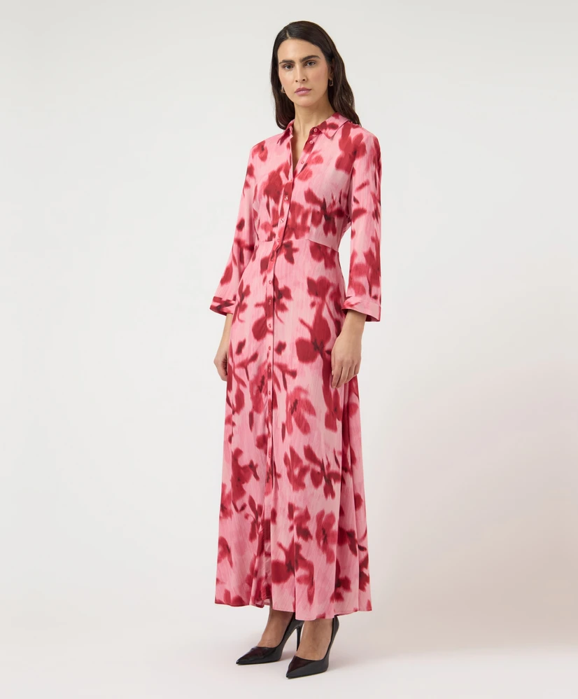 YAS Maxi Jurk Savanna