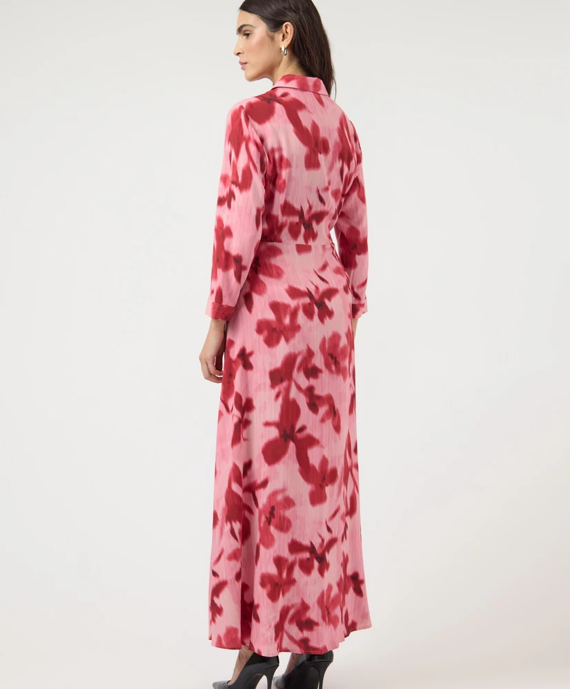 YAS Maxi Jurk Savanna