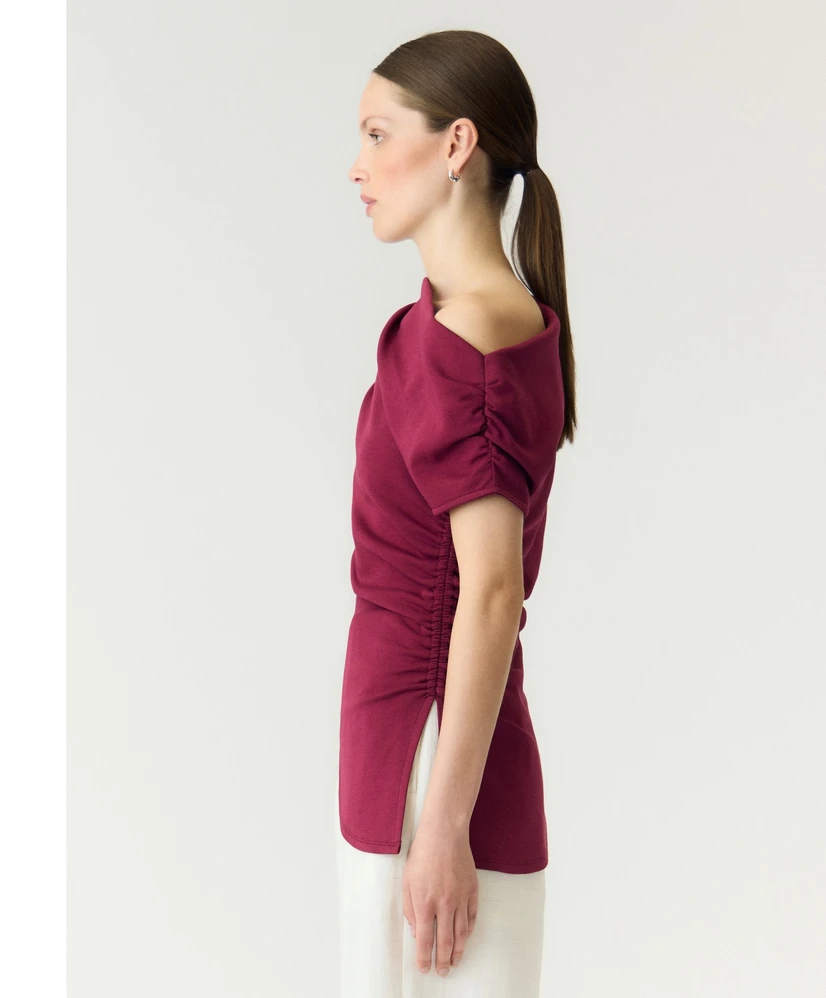 YAS One Shoulder Top Palimi