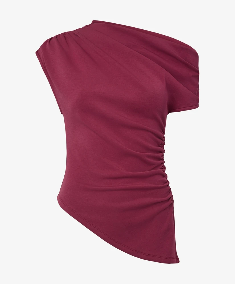 YAS One Shoulder Top Palimi