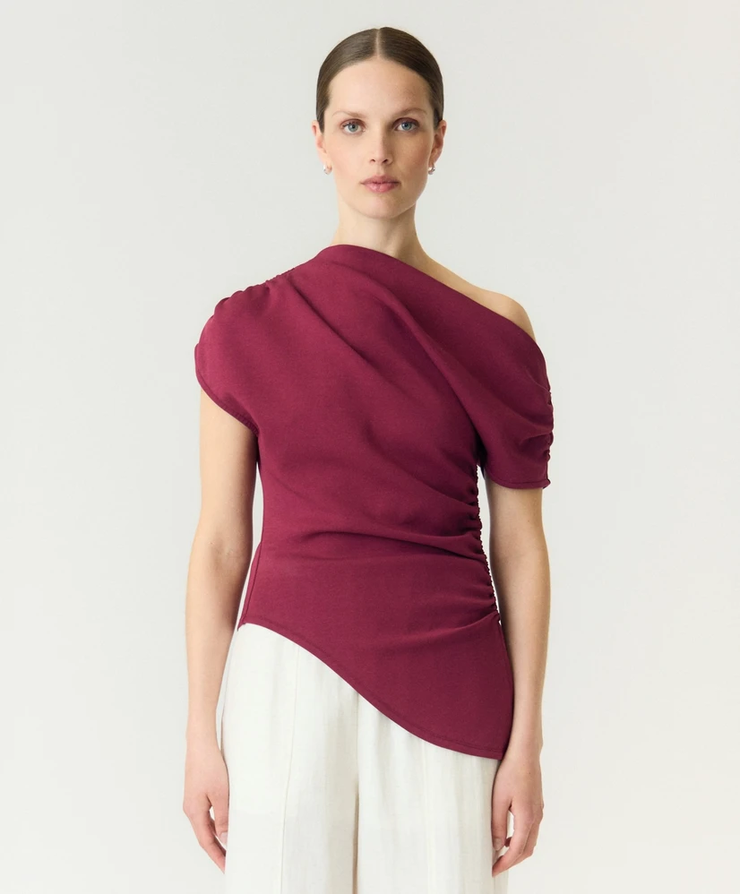 YAS One Shoulder Top Palimi