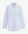 YAYA Blouse Boyfriend Fit Striped