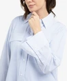 YAYA Blouse Boyfriend Fit Striped