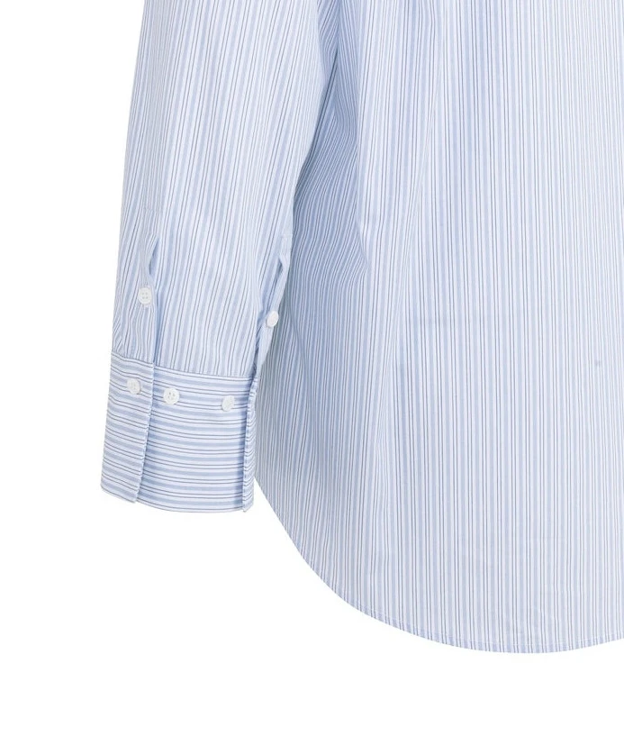 YAYA Blouse Boyfriend Fit Striped