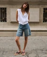 YAYA Blouse Plooien