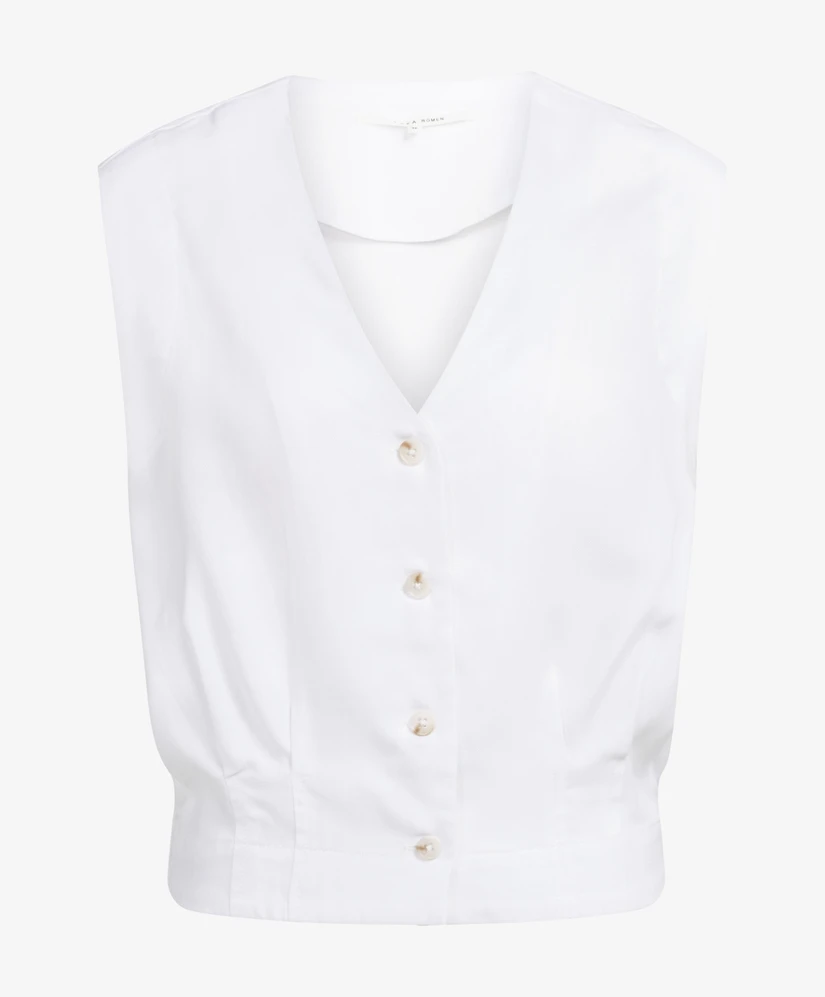 YAYA Blouse Plooien