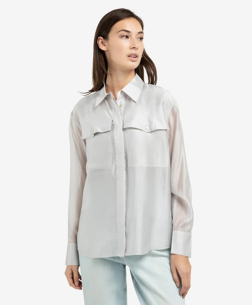 YAYA Blouse Transparant