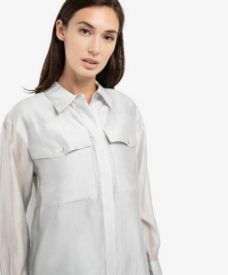YAYA Blouse Transparant