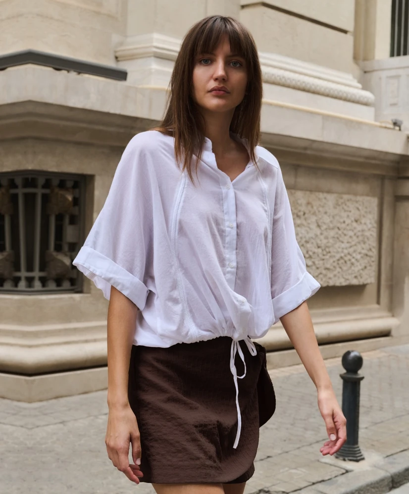 YAYA Blouse Vleermuismouw