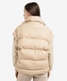 YAYA Bodywarmer Oversized Kraag