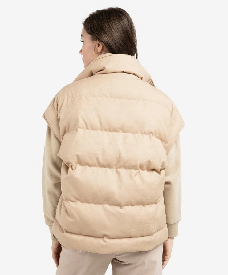 YAYA Bodywarmer Oversized Kraag