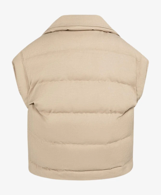 YAYA Bodywarmer Oversized Kraag