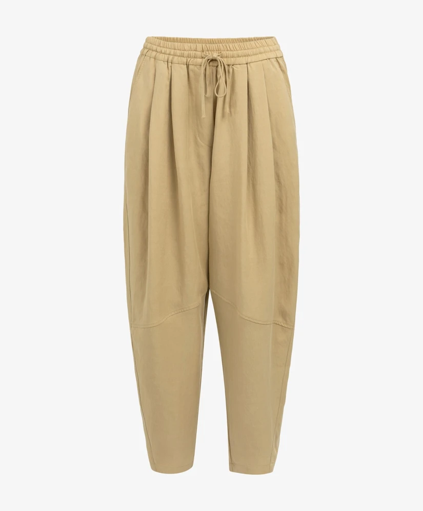 YAYA Broek Barrel Geweven