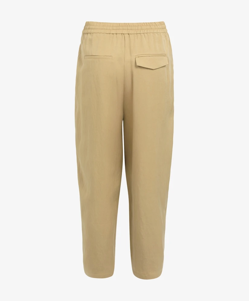 YAYA Broek Barrel Geweven