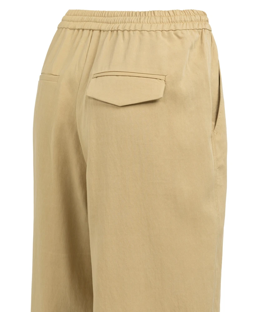 YAYA Broek Barrel Geweven