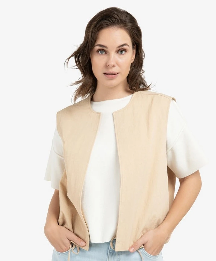 YAYA Gilet Summer