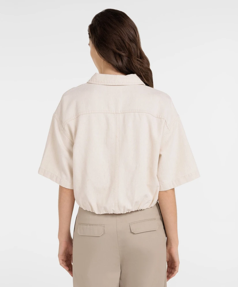 YAYA Jack Denim Cropped