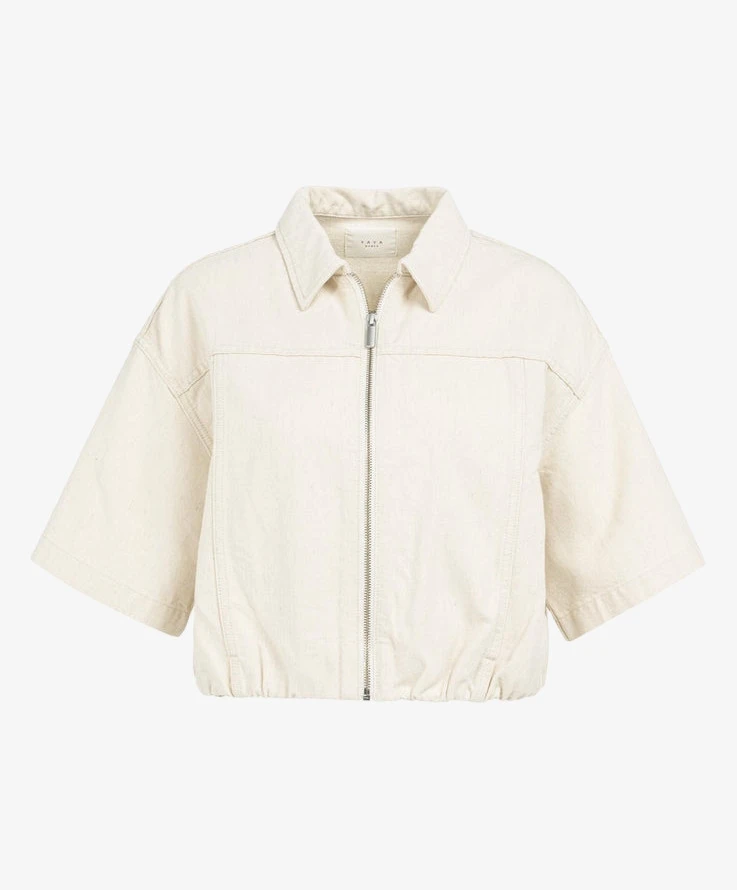 YAYA Jack Denim Cropped