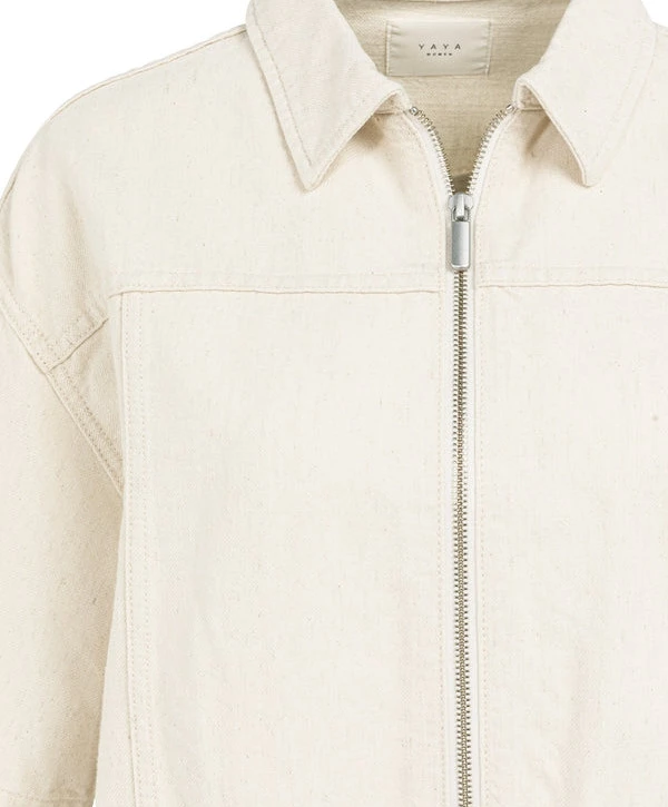 YAYA Jack Denim Cropped