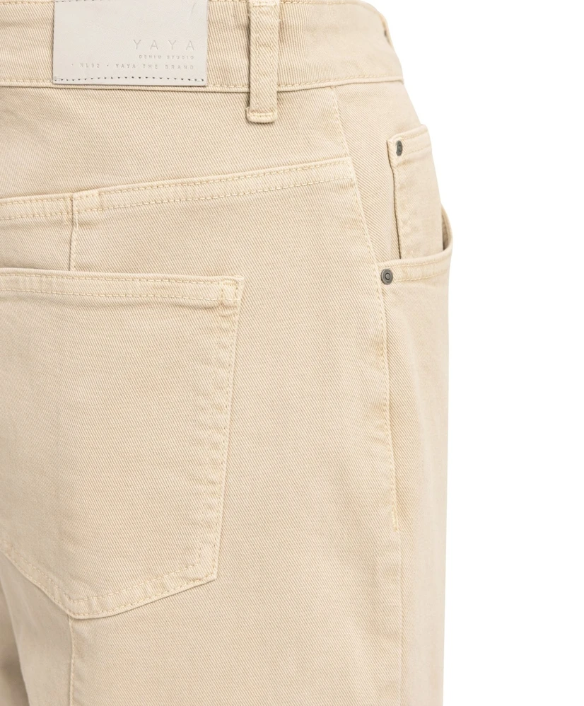 YAYA Jeans Barrel Fit Naad