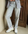 YAYA Jeans Straight Leg Pockets