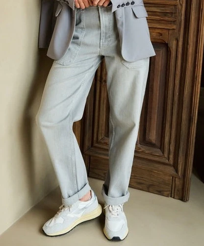 YAYA Jeans Straight Leg Pockets
