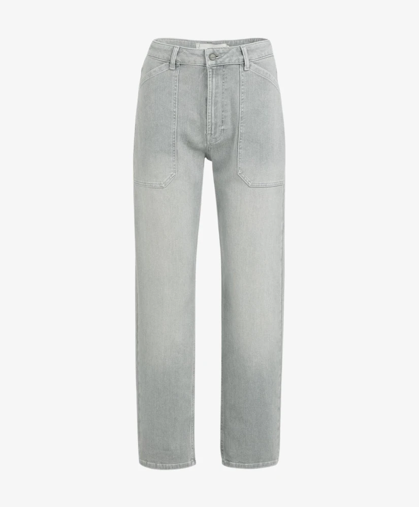 YAYA Jeans Straight Leg Pockets
