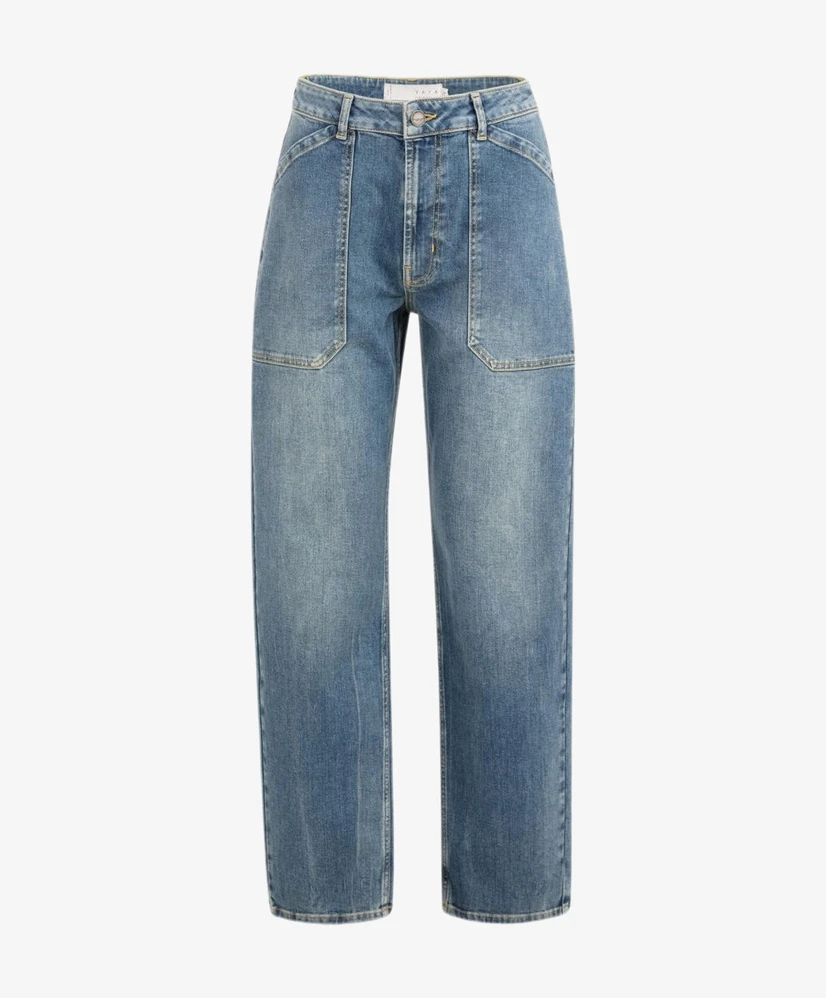 YAYA Jeans Straight Leg Pockets