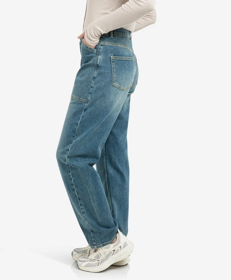 YAYA Jeans Straight Leg Pockets