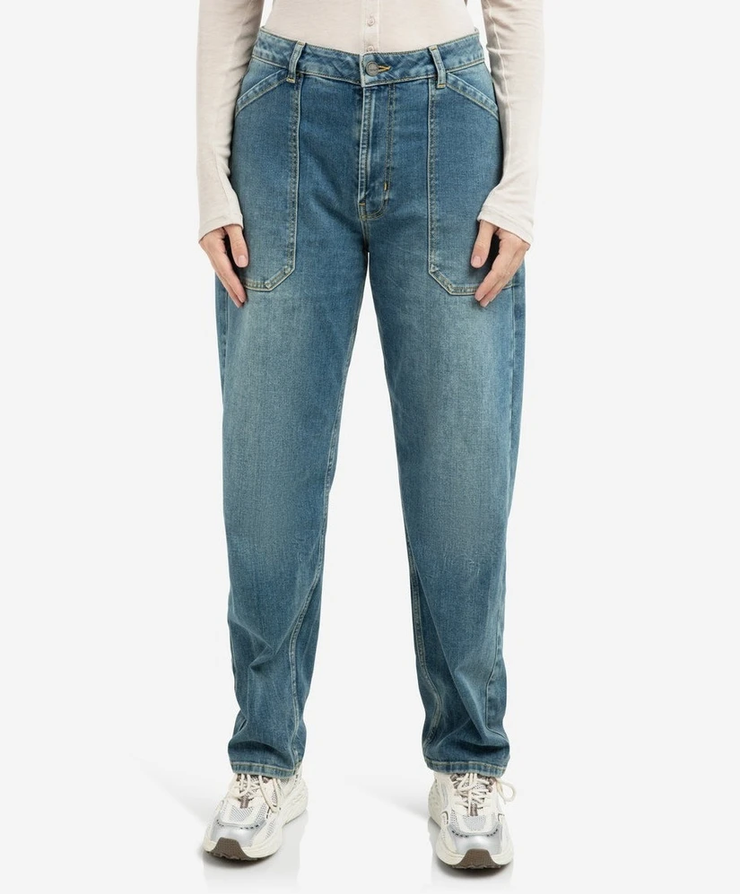 YAYA Jeans Straight Leg Pockets