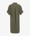 YAYA Jurk Pleated Sleeve