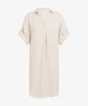 YAYA Jurk Pleated Sleeve