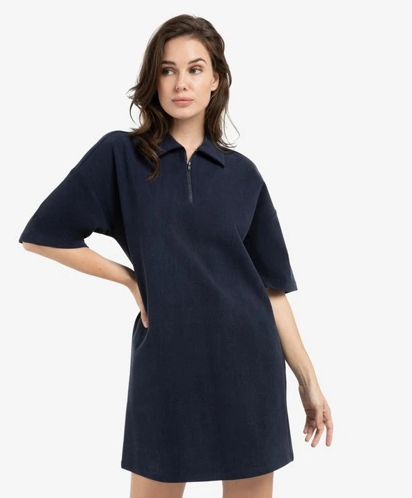 YAYA Midi Jurk Polo