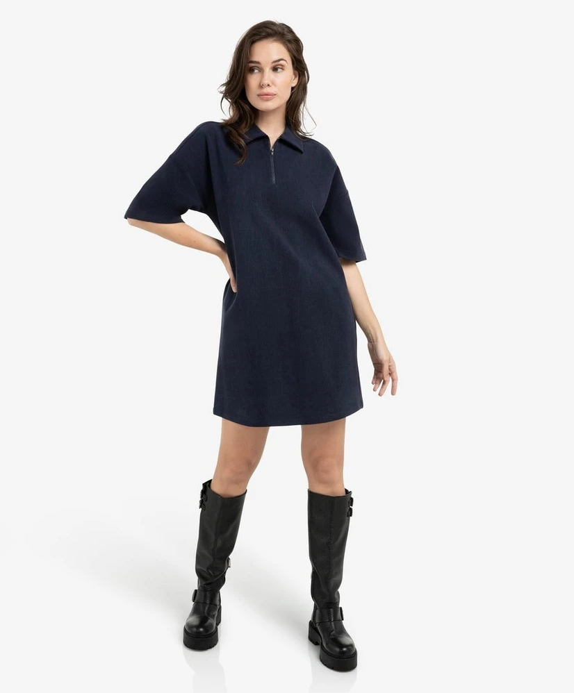 YAYA Midi Jurk Polo